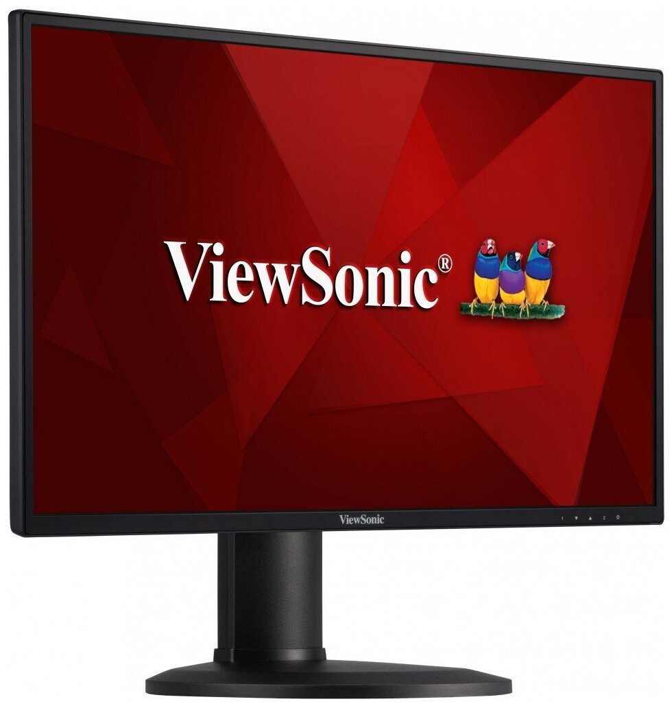 Монитор ViewSonic 24 VG2419 черный IPS LED 169 HDMI DisplayPort MM Mat HAS Pivot 250cd