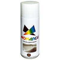 Краска Eastbrand Monarca эмаль для ванн, белый, глянцевая, 520 мл