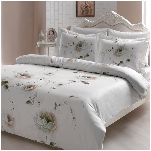 фото Комплект постельного белья tivolyo home anthemis deluхe