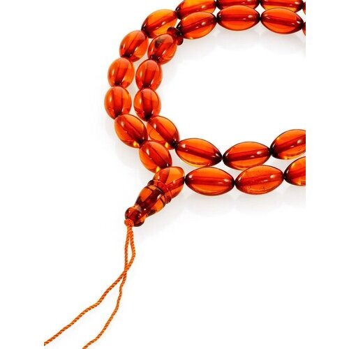 фото Браслет-нить, янтарь, 10 шт., размер 43 см, размер one size amberhandmade