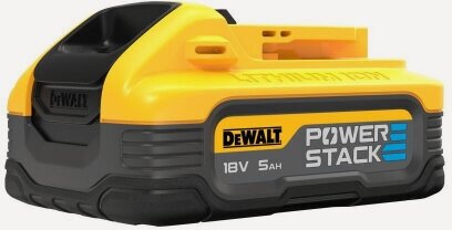Изображение товара Компактная батарея Dewalt PowerStack DCBP518-XJ (18 В, 5 Ач)