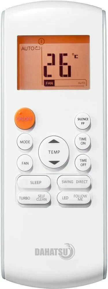 Настенная Сплит-система Dahatsu DHP-24 / DHV-24, белый - фотография № 13