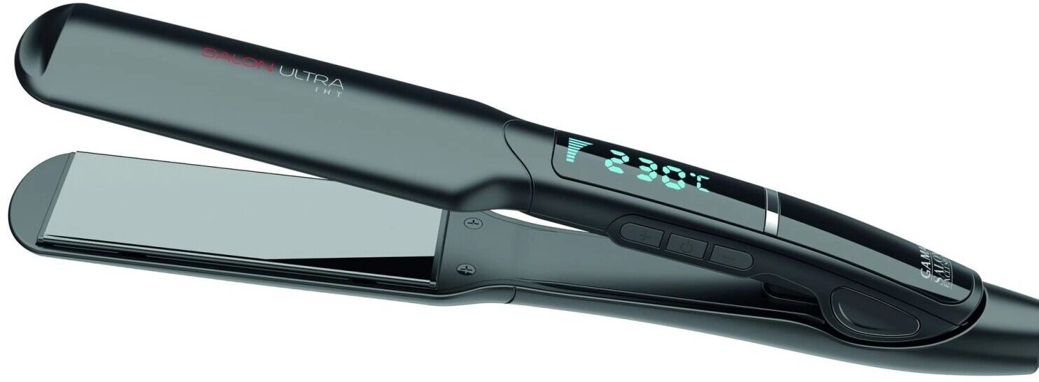 Выпрямитель волос с широкими пластинами Ga.Ma Ultra X-Wide Digital Iht (SI3030)