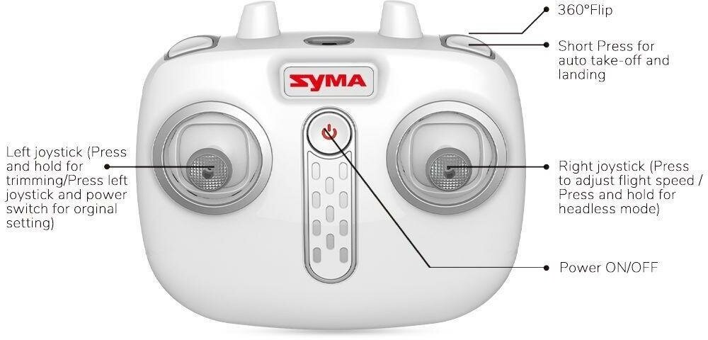 Квадрокоптер Syma X26