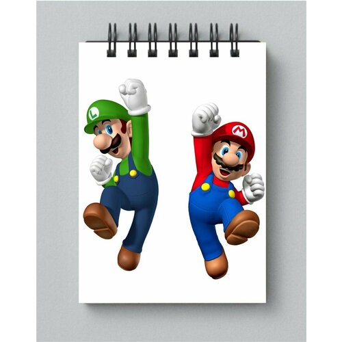 Блокнот Super Mario № 8 блокнот super mario 5