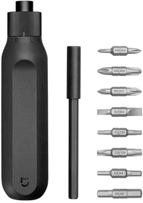 Xiaomi Mijia Ratchet Screwdriver 16 in 1, 10 предм