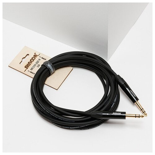 MC226-JSJS-B-1m Кабель инструментальный балансный 635мм 1м SHNOOR 2267₽