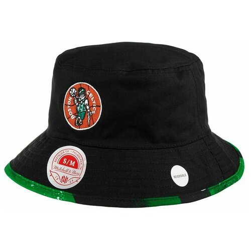 Панама MITCHELL NESS арт. HBKB2994-BCEYYPPPBLCK Boston Celtics NBA (черный), размер 56