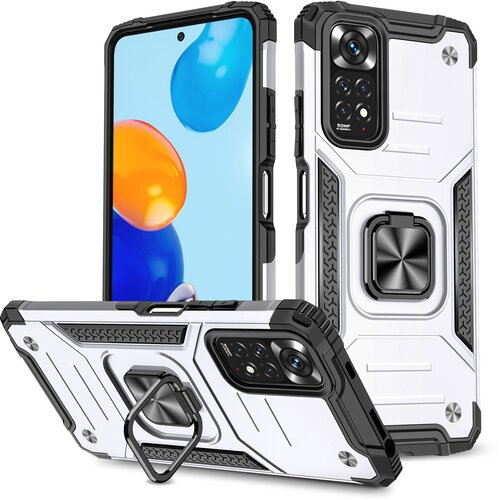 белый, черный, серебристый