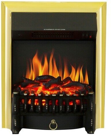 Royal Flame Электрический очаг Royal Flame Fobos FX Brass