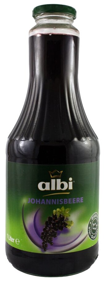 Напиток "ALBI" черносмородиновый 25%, 1л стекло, 1шт.