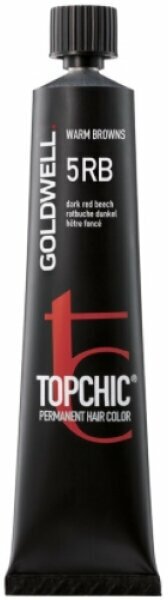 Goldwell Topchic стойкая крем-краска для волос, 5RB темно-красный бук