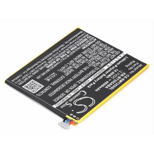 Аккумулятор для Samsung Galaxy Tab A 8.0 SM-T350 (EB-BT355ABE) samsung orginal tablet eb bt710aba eb bt710abe 4000mah battery for samsung galaxy tab s2 8 0 sm t710 t713 t715 t719c t713n tools