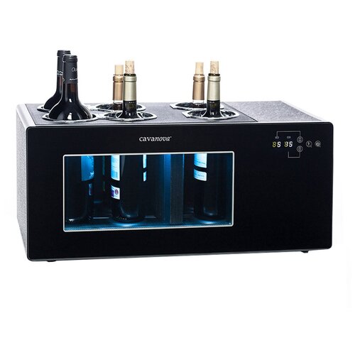 Винный шкаф для открытого хранения Cavanova OW6CD