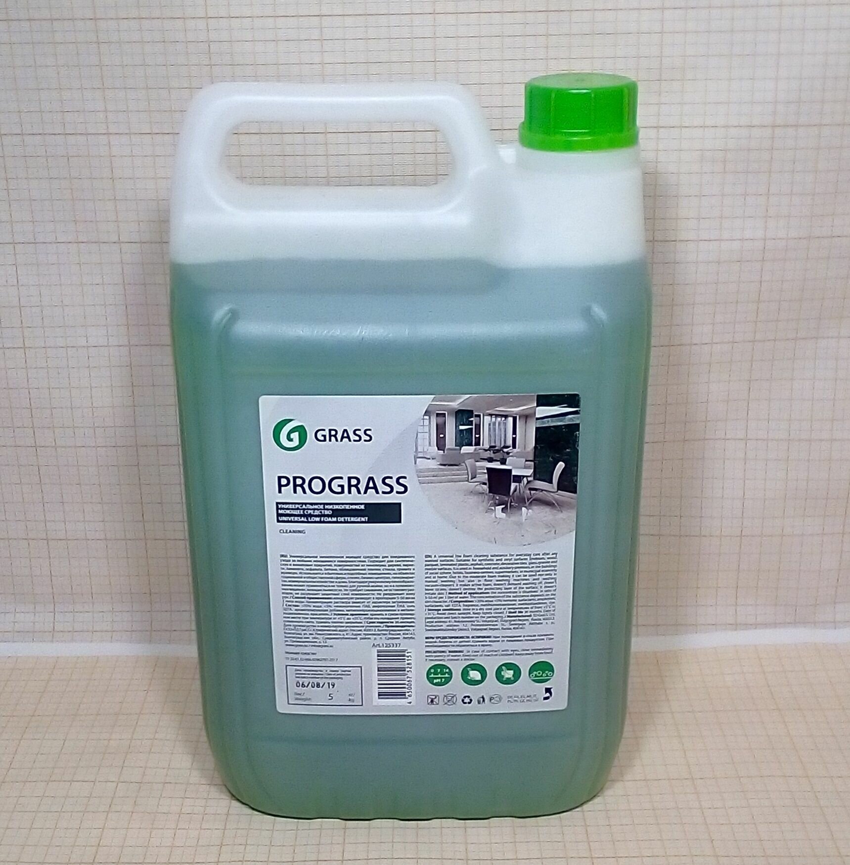 Универсальное моющее средство Grass Prograss 5 кг (концентрат) 905856 - фотография № 7