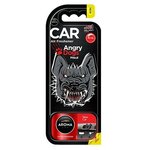 AROMA CAR Ароматизатор для автомобиля, Angry Dogs, New Car - изображение