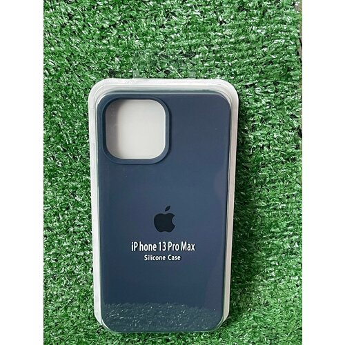 Silicone Case for IPhone 13 Pro Max Dark Blue