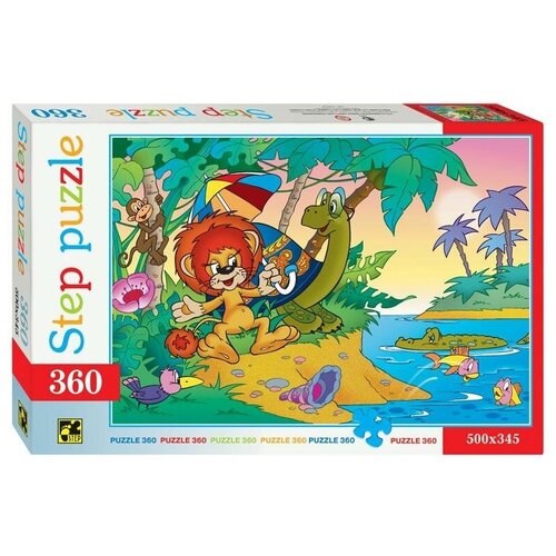 Пазл 360 Львенок и Черепаха 73006 510₽