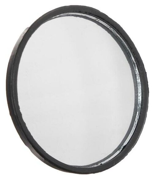 фото Зеркало мертвой зоны "главдор" круглое, 2", микс