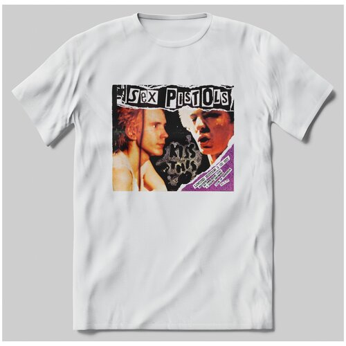 фото Футболка с принтом sex pistols - 286 brut-shop
