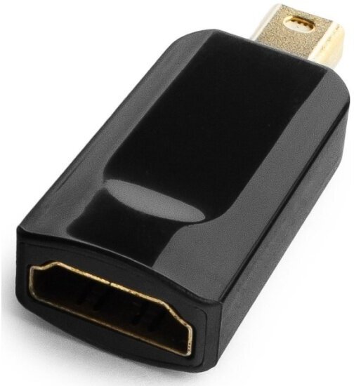 Переходник Cablexpert miniDisplayPort -> HDMI, A-mDPM-HDMIF-01, 20M/19F, черный