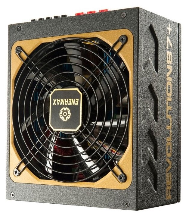 Блок питания ATX Enermax 1000Вт, 140mm, Revolution87+ , CE, TUV, Active PFC, Cable Manager, SATA, PCI-E, DXX, RTL - фото №4