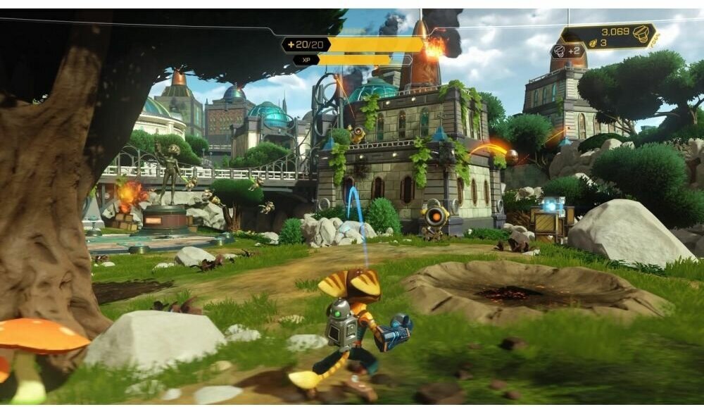 Игра Ratchet & Clank