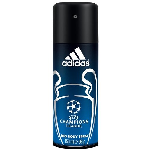 Adidas Дезодорант спрей UEFA Champions League, 150 мл