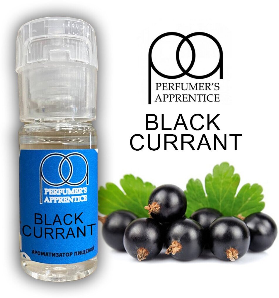 Пищевой ароматизатор (концентрированный) Black Currant (Uniq Flavors) 10мл