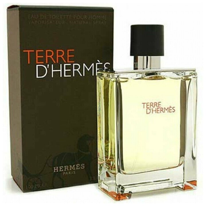 Туалетная вода Hermes мужская Terre D`Hermes Eau De Toilette 100 мл