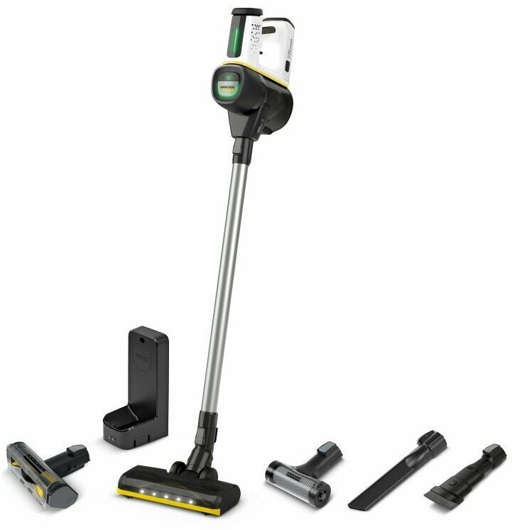 Вертикальный пылесос Karcher C 7 Cordless yourMax Pet - фото №2
