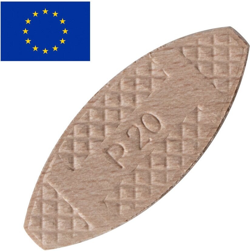 фото Шкант плоский ламель соединительная