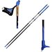 Лыжные палки SKIGO (24) Elit (Карбон 100%) (синий) (145)