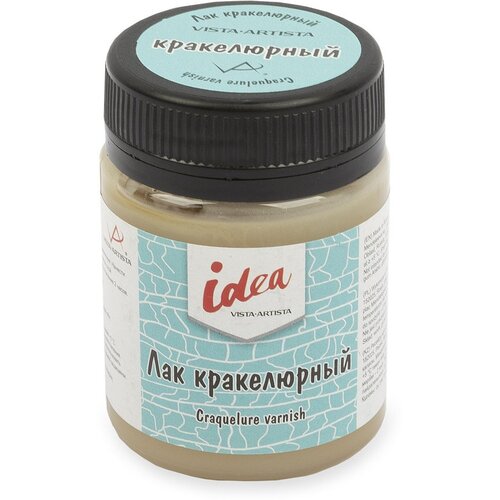Лак кракелюрный VISTA-ARTISTA idea IVKA-50 50 мл 209₽