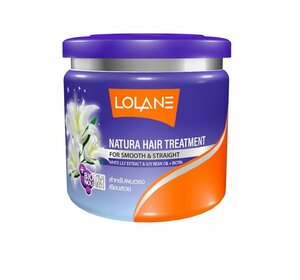 Фото Маска для гладких и прямых волос с экстрактом белой лилии Lolane, 100 мл