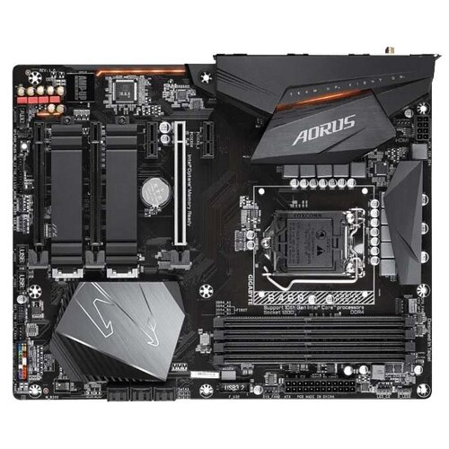 фото Материнская плата gigabyte b460 aorus pro ac (rev. 1.0)