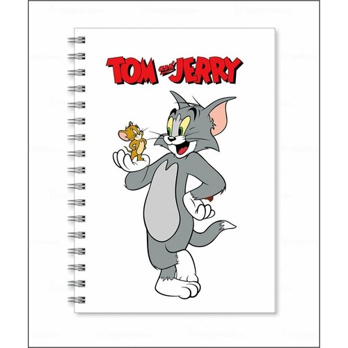 Тетрадь Том и Джерри - Tom and Jerry № 21