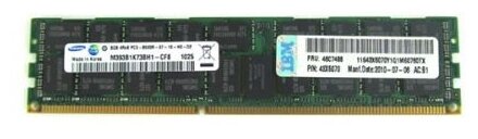 Оперативная память Lenovo 8 ГБ DDR3 1066 МГц DIMM CL7 46C7488