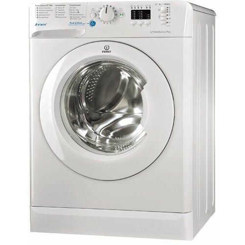 Стиральная машина Indesit BWSA 51051 1 класс А 1000 обмин до 5 кг белая 3457500₽