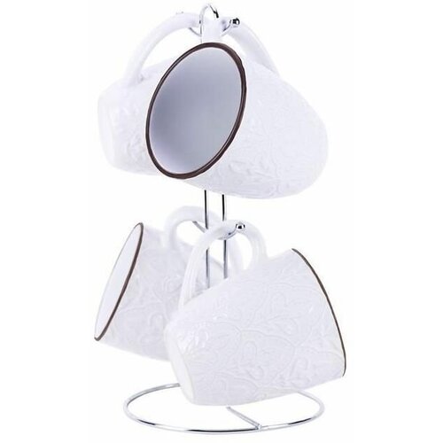 Набор кружек белый KL 400 1187₽