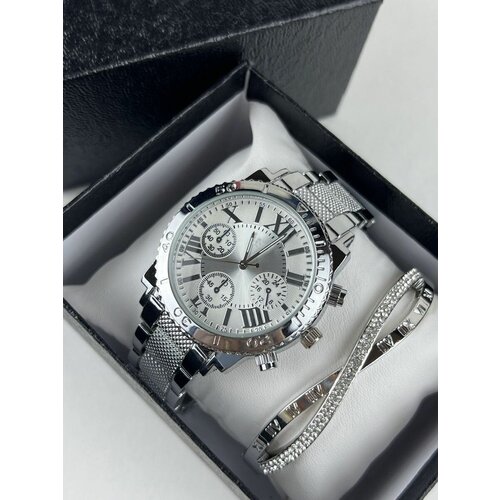 фото Наручные часы 047-098, серебряный iquant