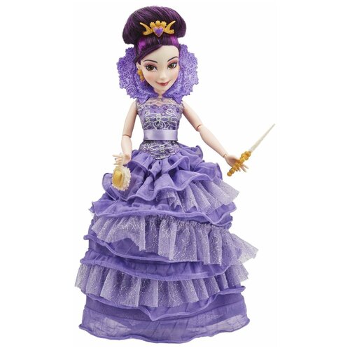 фото Кукла hasbro disney descendants темные герои в платьях для коронации мэл, 29 см, b3121