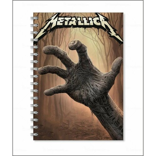Тетрадь Metallica - Металлика № 25
