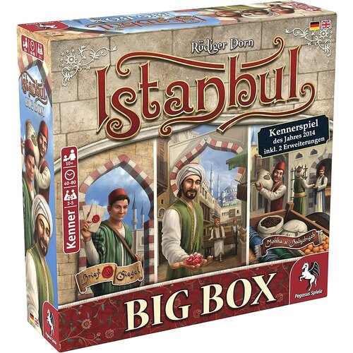 Настольная игра Pegasus Spiele Istanbul Big Box (Стамбул)