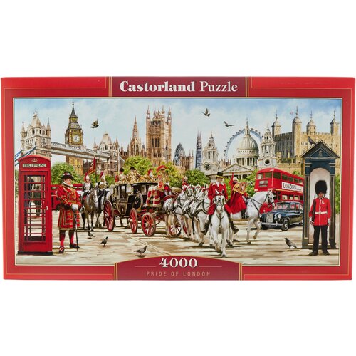 Пазл Castorland Pride of London (C-400300), 4000 дет.