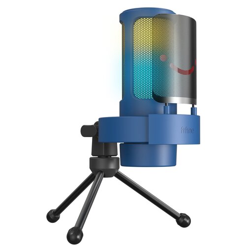 Микрофон FIFINE, модель A8V, синий