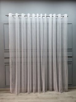 фото Вуаль на люверсах