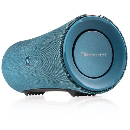 Портативная музыкальная колонка Bluetooth NFC синяя Nakamichi Punch BLU 1099000₽