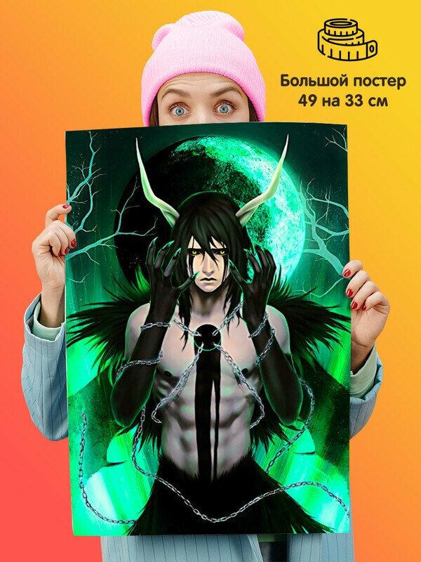 Постер плакат аниме Блич Bleach