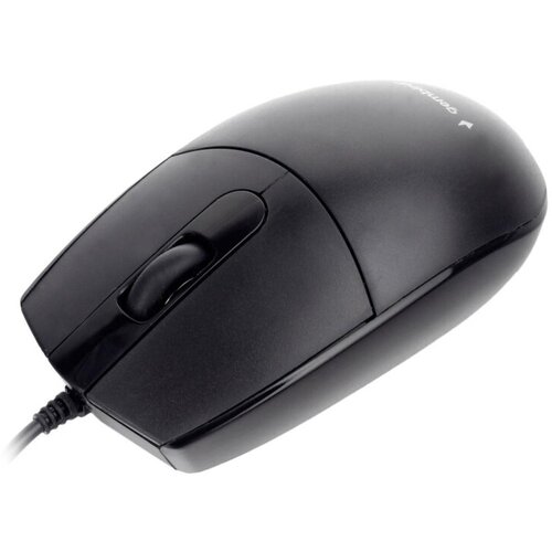 Мышь компьютерная Gembird MOP-420 USB черный 1000 DPI кабель 18м 1617716 80500₽